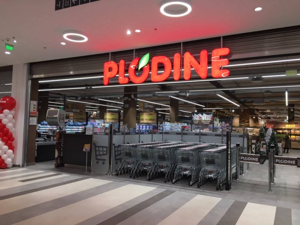 Supermarket Plodine